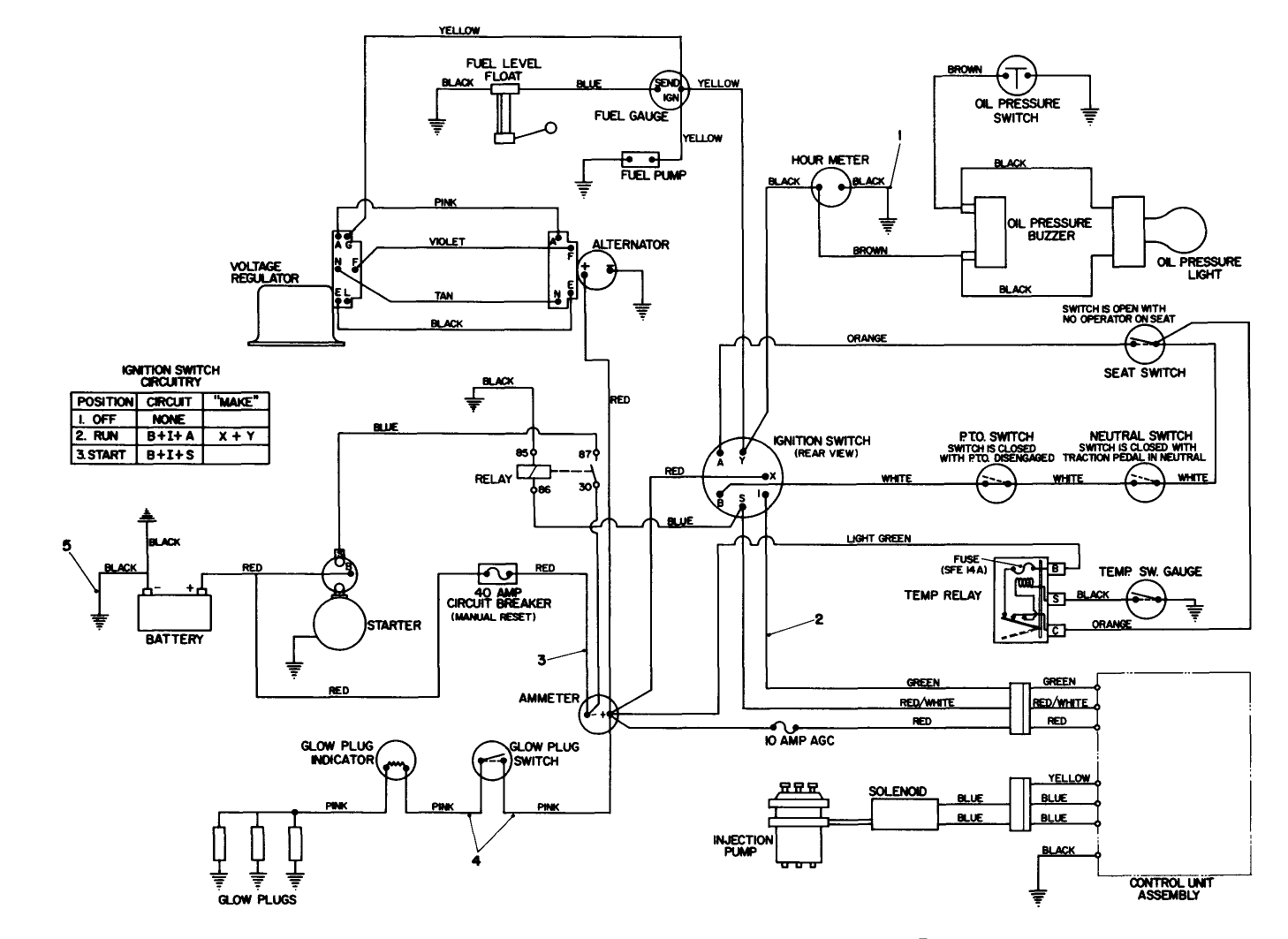 Electrical Schematic
