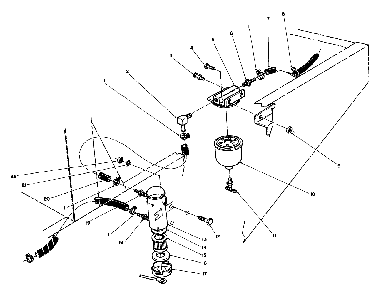 Fuel Filter Assembly