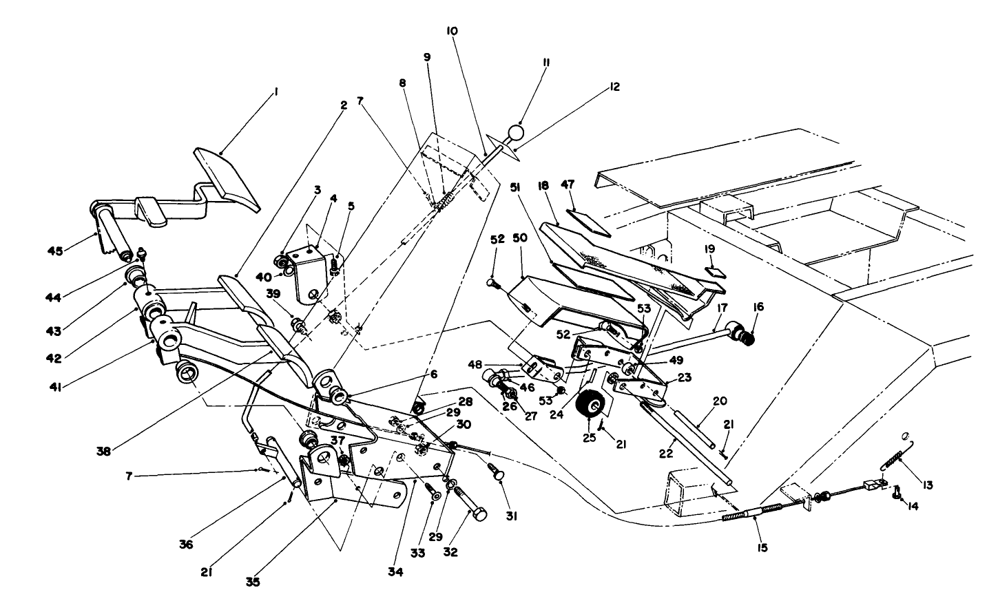 Brake Pedal Assembly