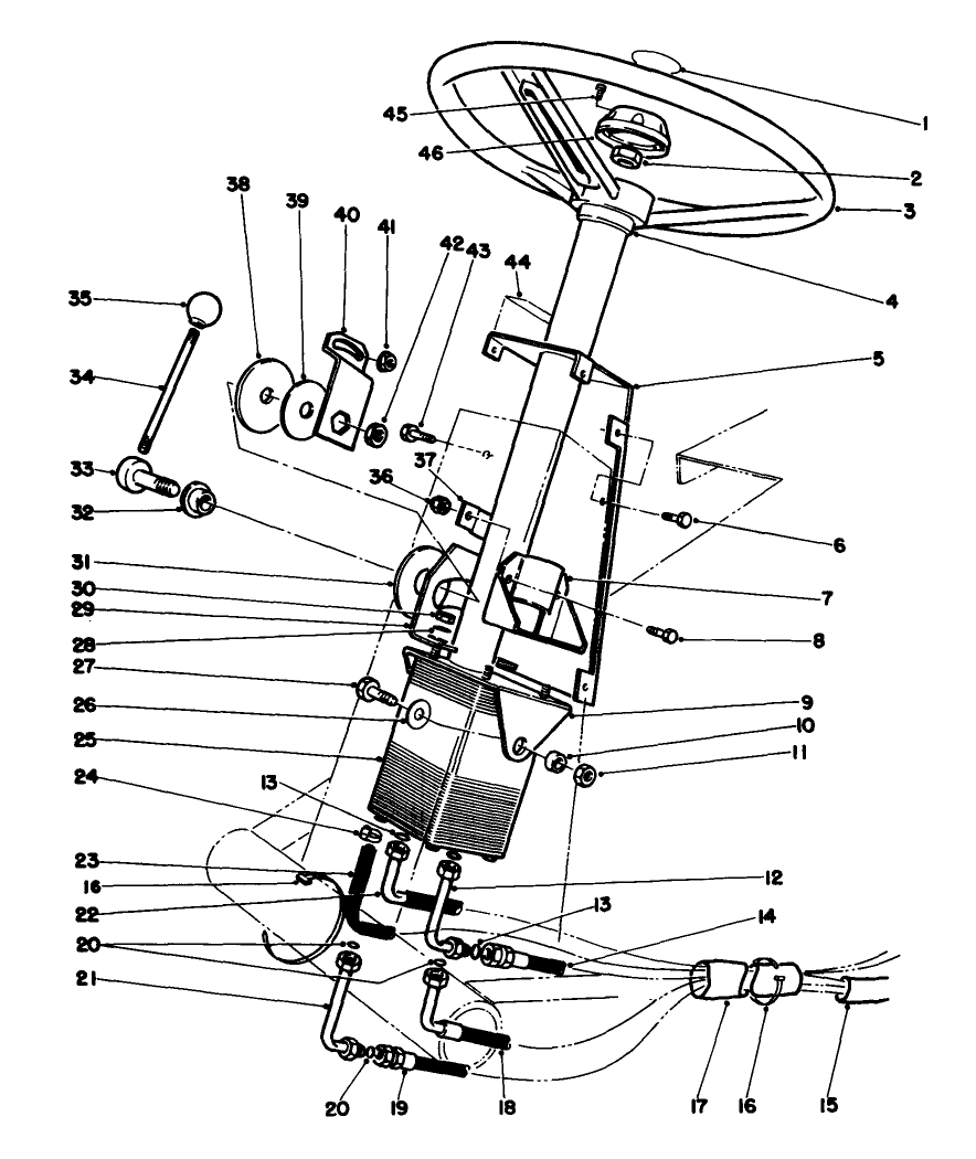 Power Steering Assembly