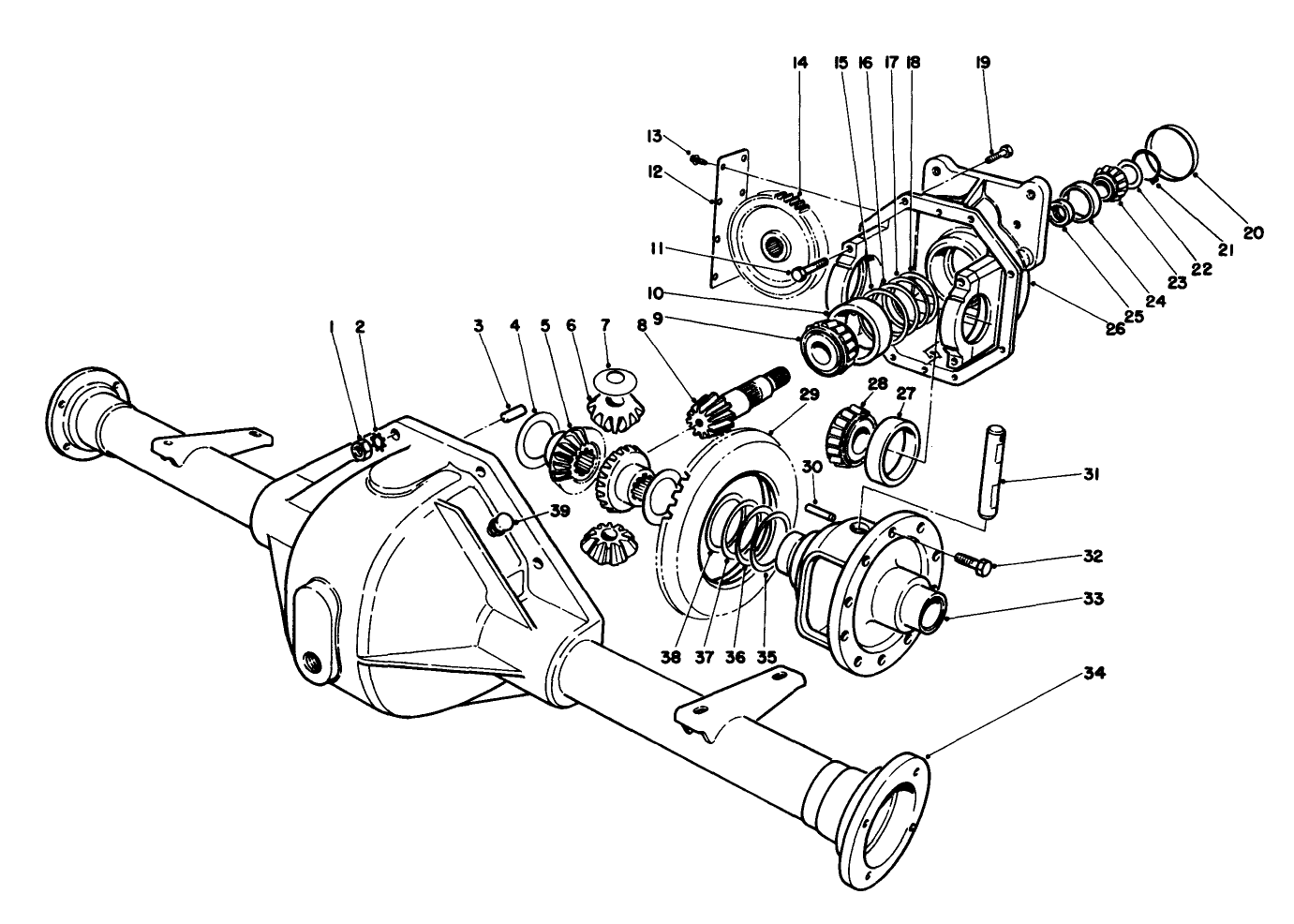 Differential Assembly No. 86-9600