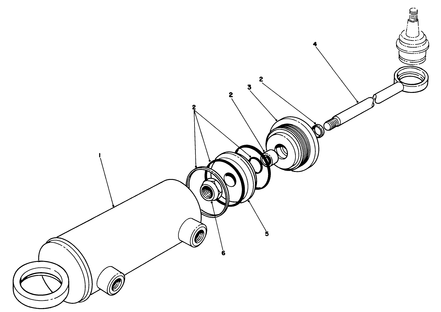 Hydraulic Steering Cylinder