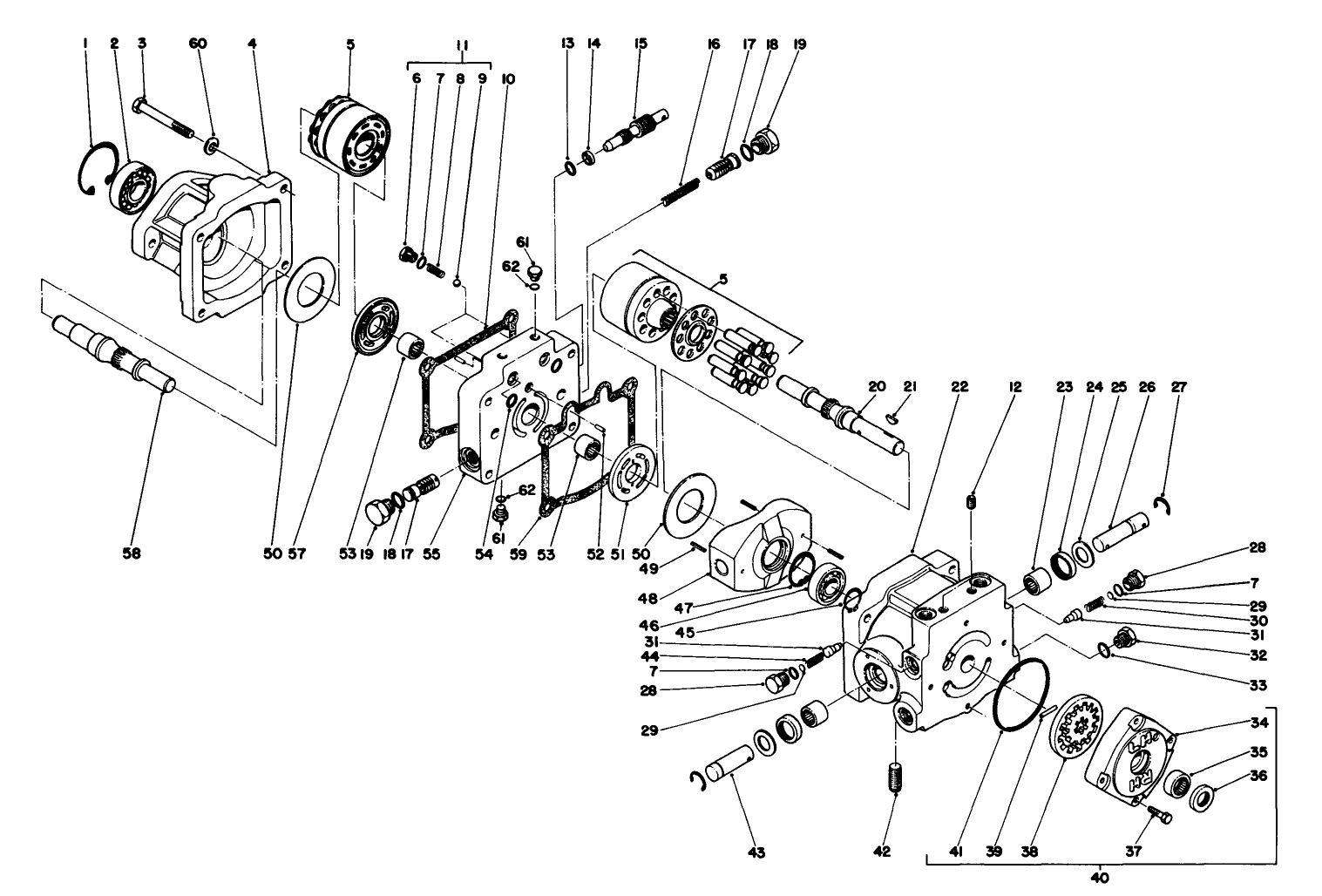 Transmission Assembly No. 92-8947