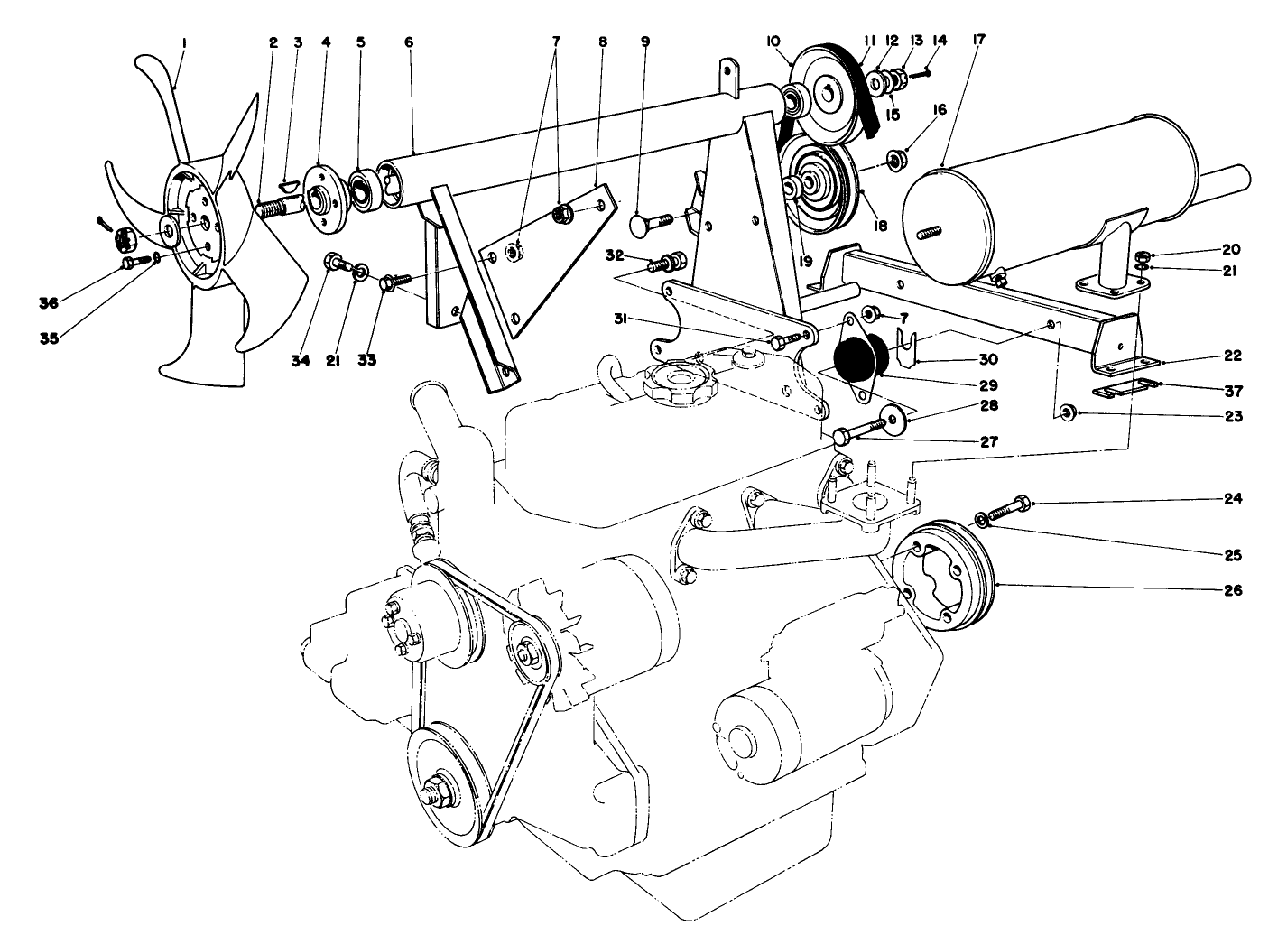 Engine Assembly (continued)