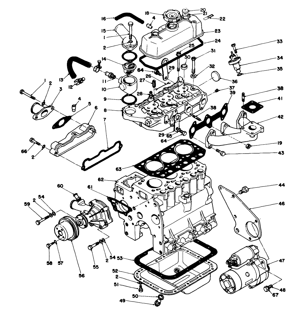 Engine Assembly (continued)