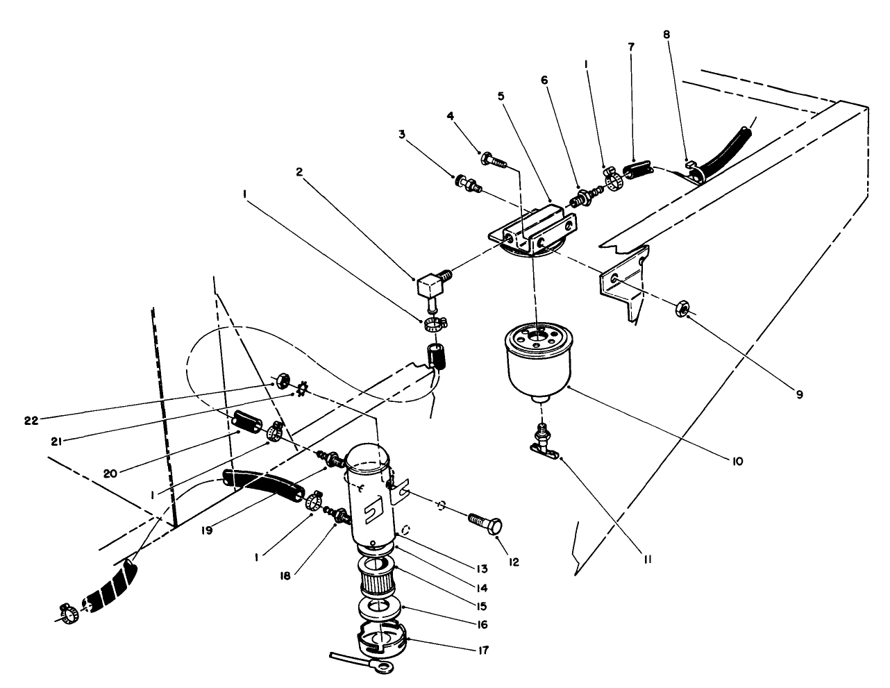 Fuel Filter Assembly