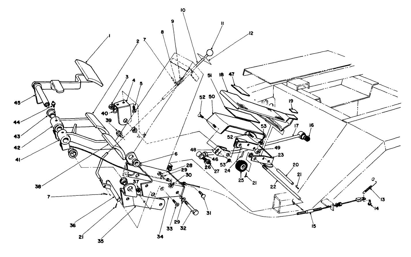 Brake Pedal Assembly