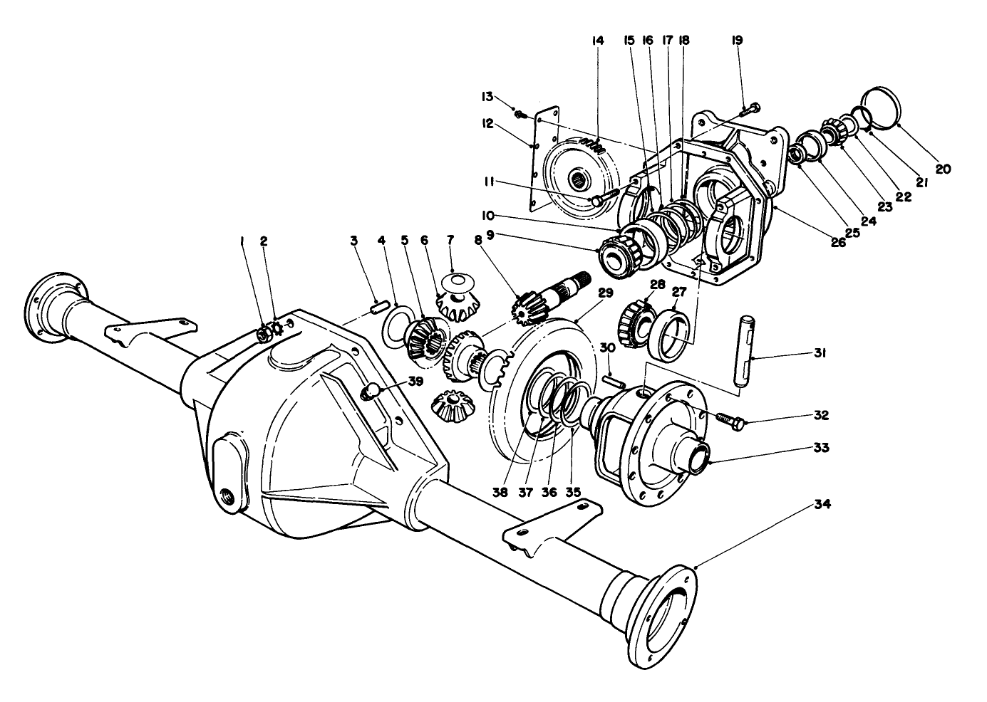 Differential Assembly No. 86-9600