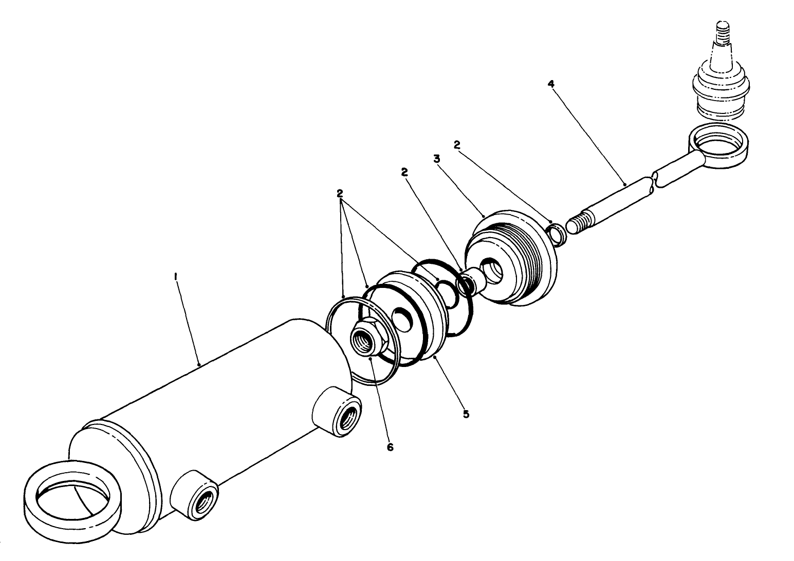 Hydraulic Steering Cylinder