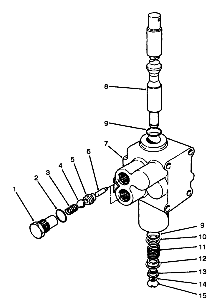 Control Valve Assembly No. 43-1710