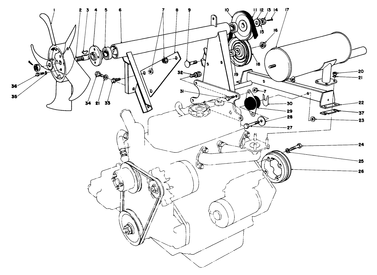 Engine Assembly (continued)