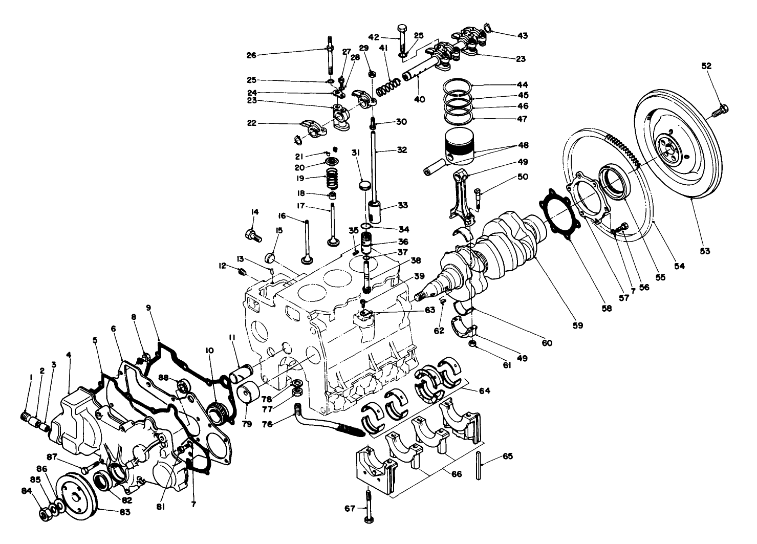 Engine Assembly (continued)