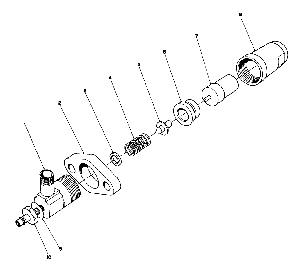 Nozzle & Holder Assembly No. 44-8070