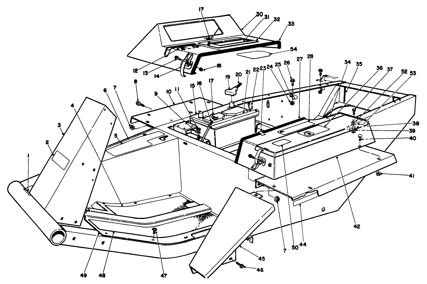 Main Frame Assembly