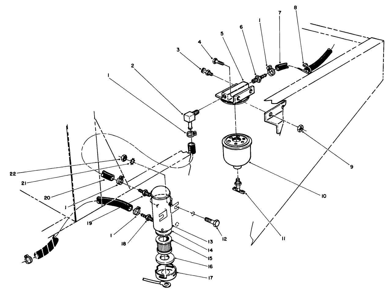 Fuel Filter Assembly