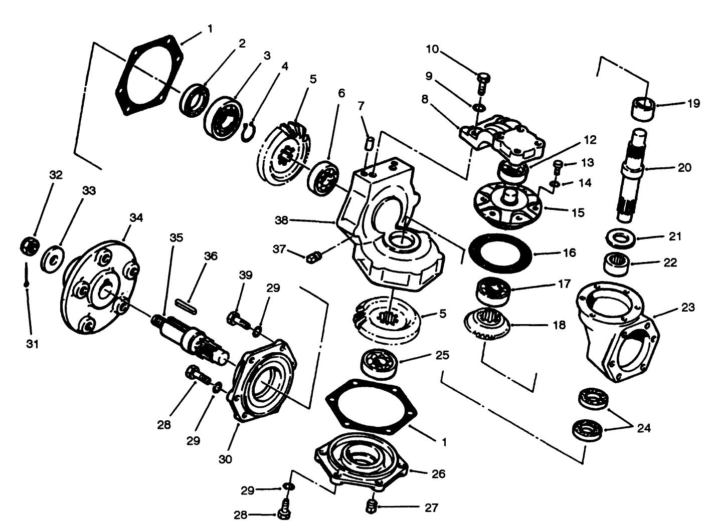 Rear Axle Assembly No. 68-6822 (continued)