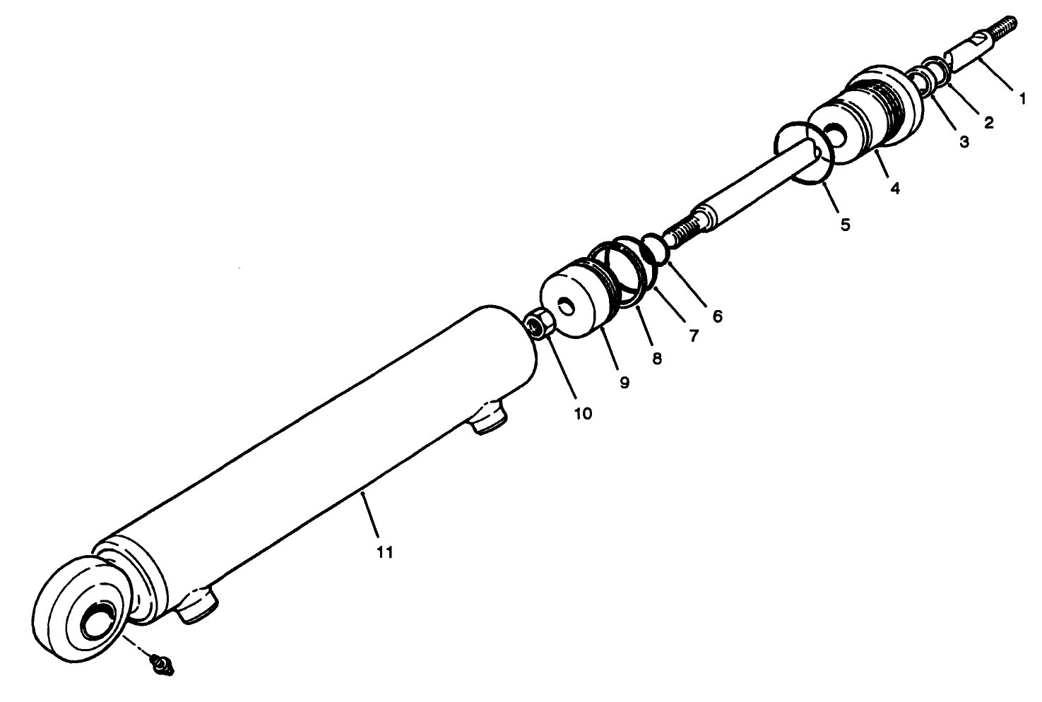 Steering Cylinder Part No. 92-7829