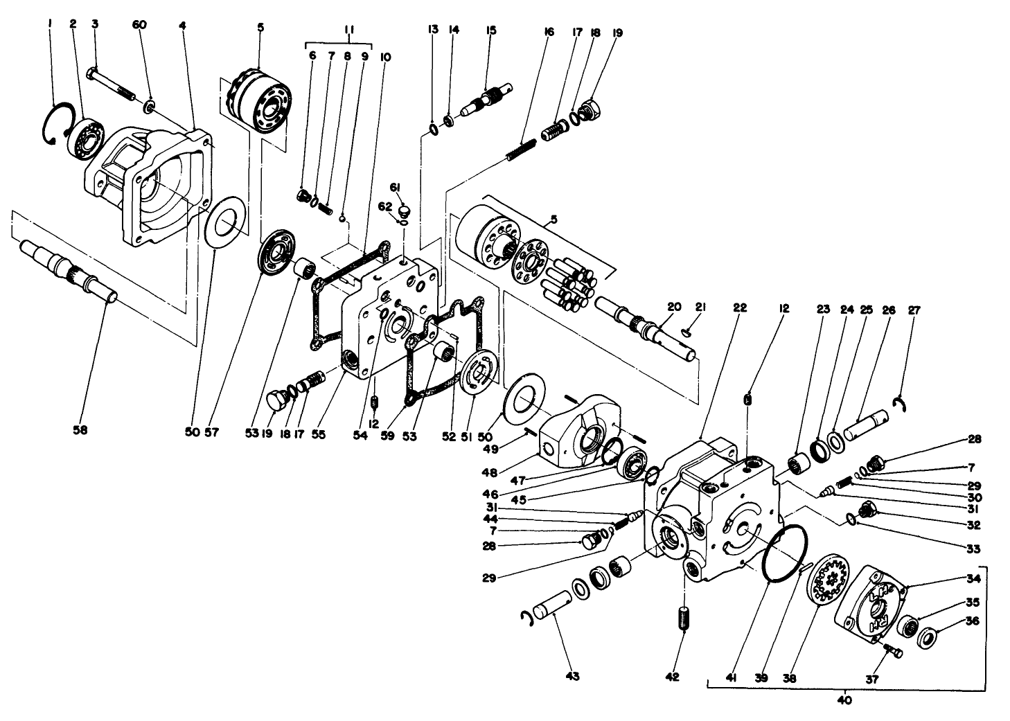 Transmission Assembly No. 92-8947