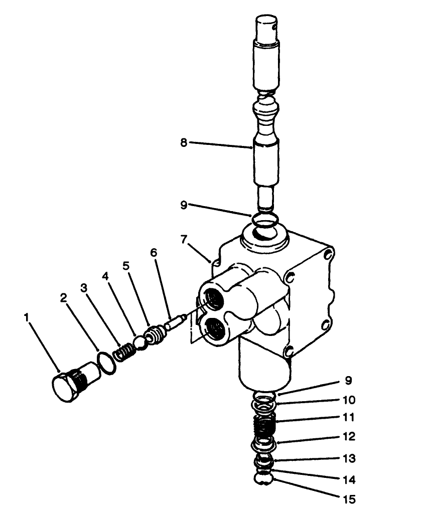 Control Valve Assembly No. 43-1710