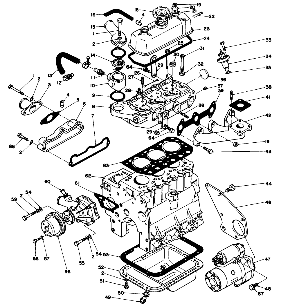 Engine Assembly (continued)