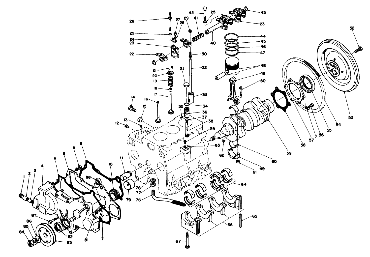 Engine Assembly (continued)