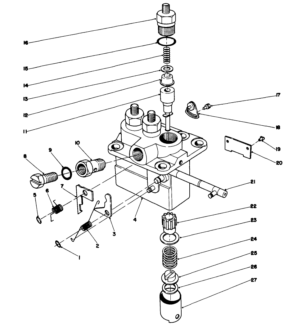 Fuel Injection Pump Assembly