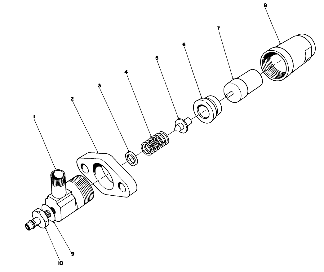 Nozzle & Holder Assembly No. 44-8070