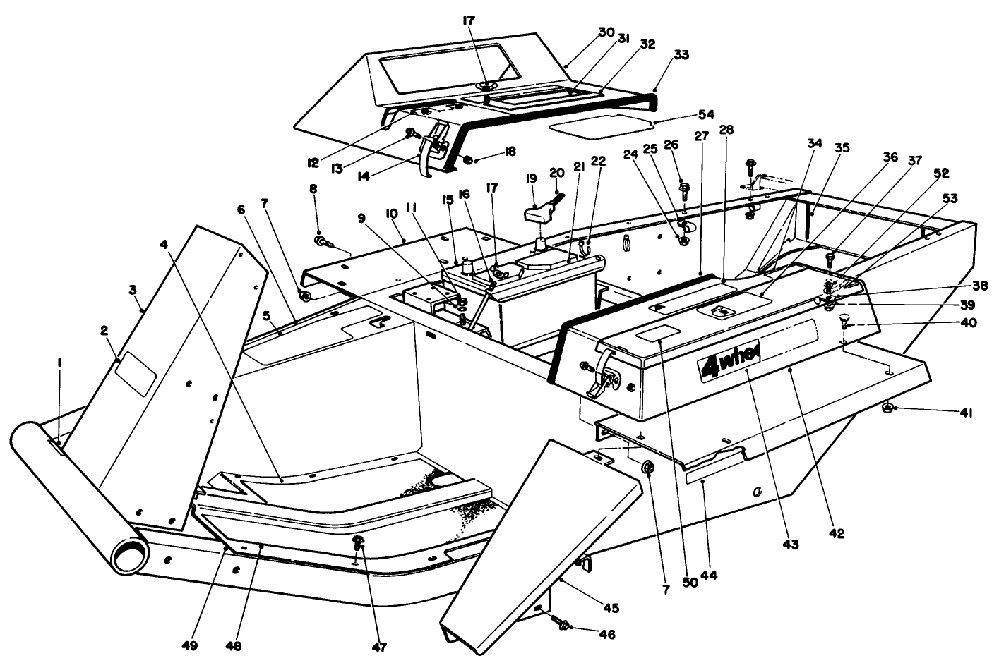 Main Frame Assembly