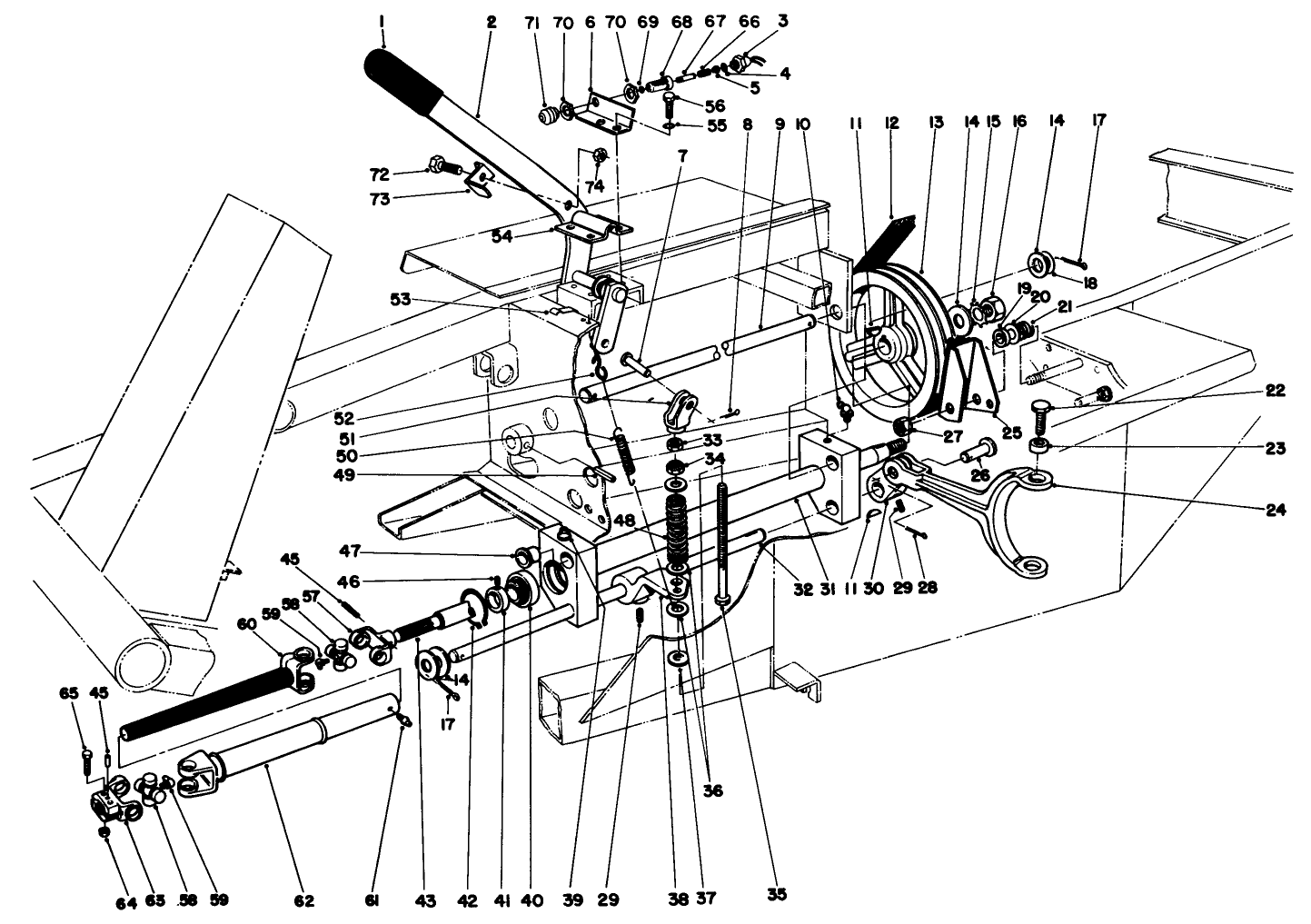 Power Take Off Assembly