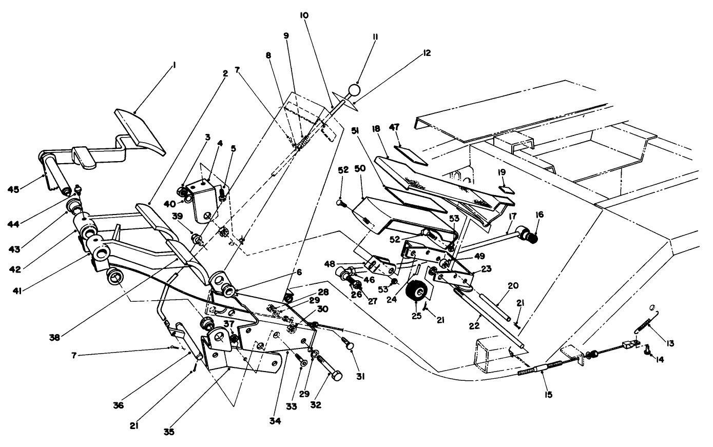 Brake Pedal Assembly
