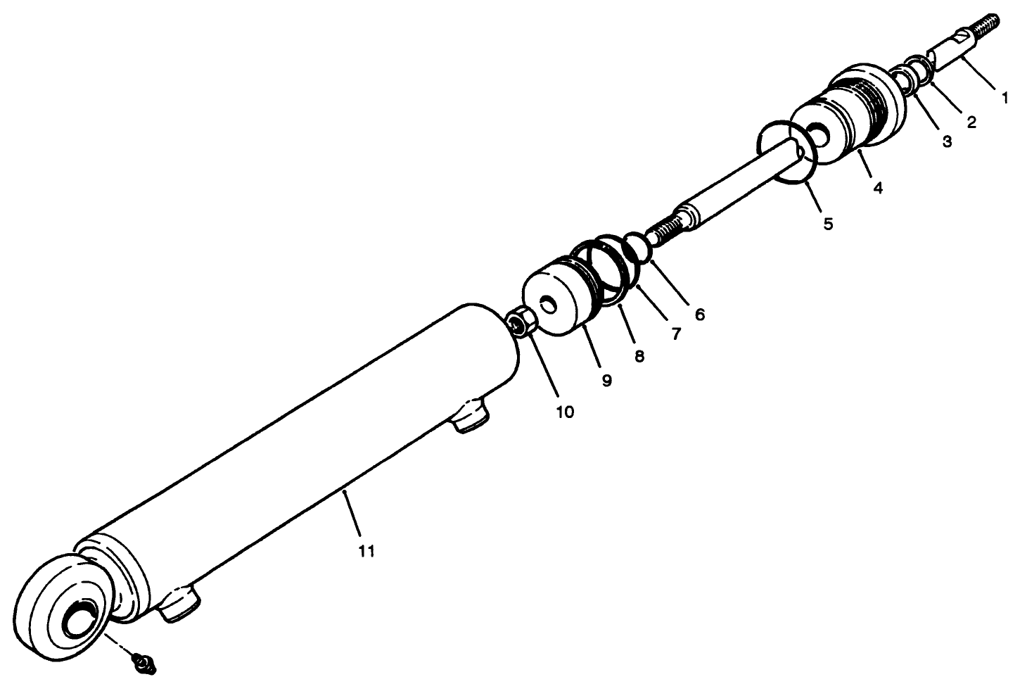 Steering Cylinder Part No. 92-7829