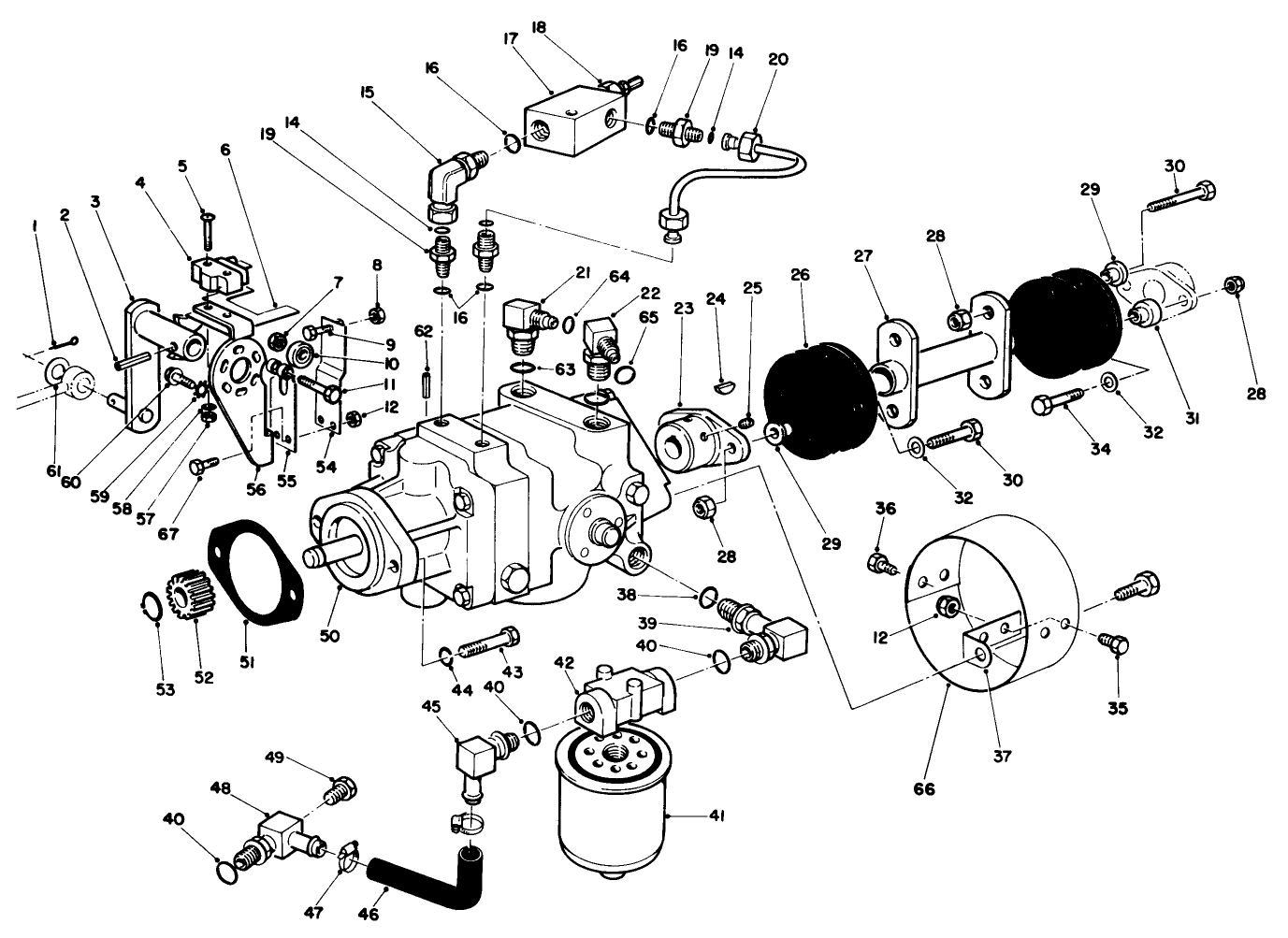 Hydrostatic Transmission
