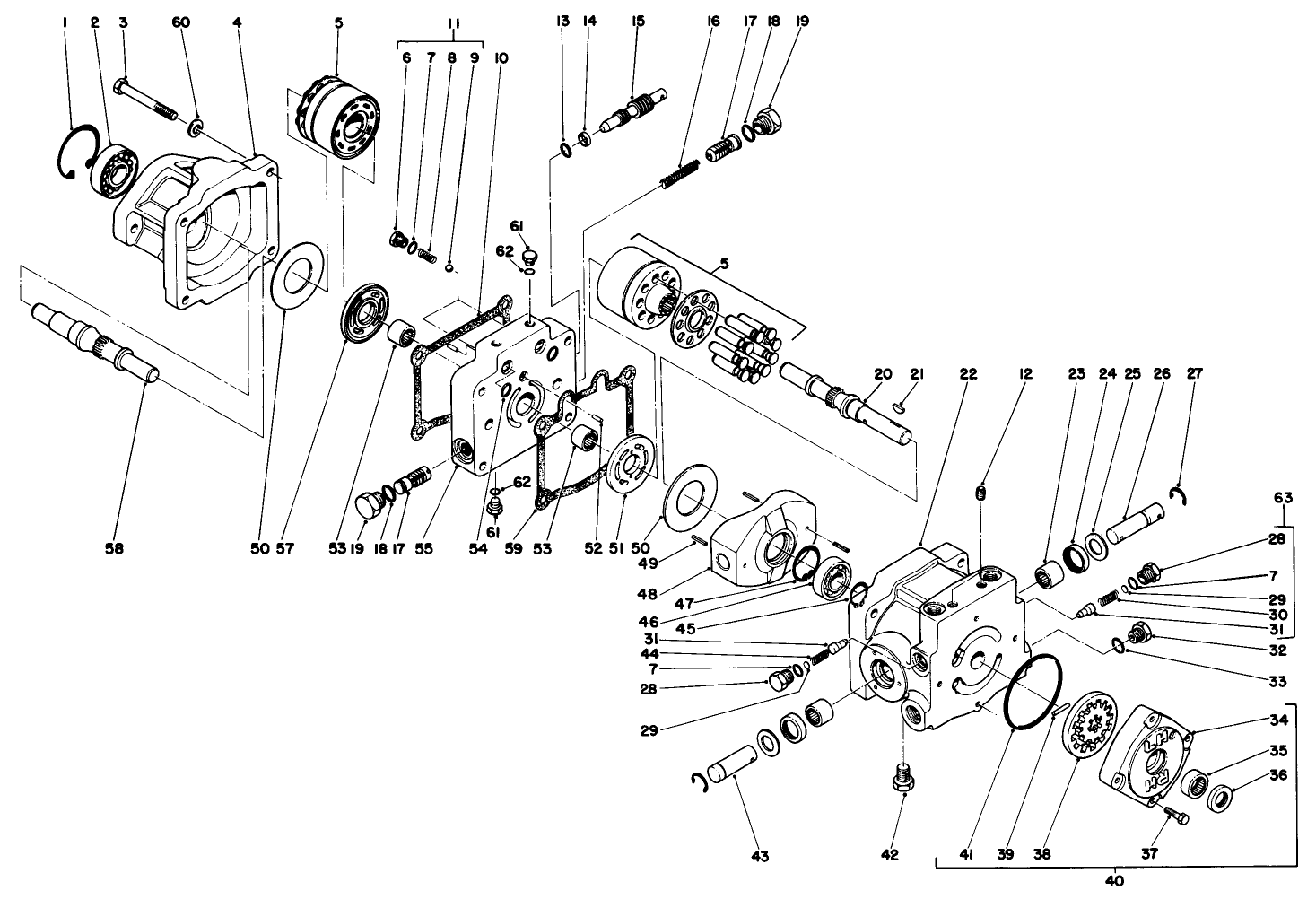 Transmission Assembly No. 92-8947