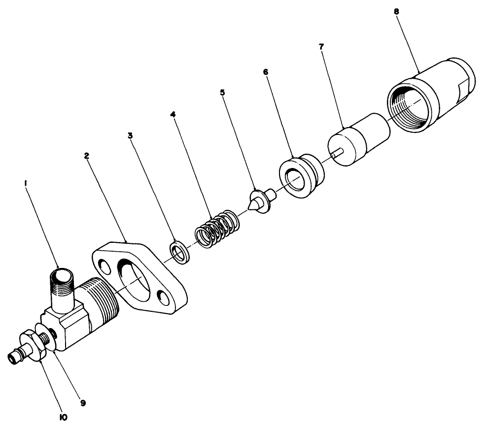 Nozzle & Holder Assembly No. 44-8070