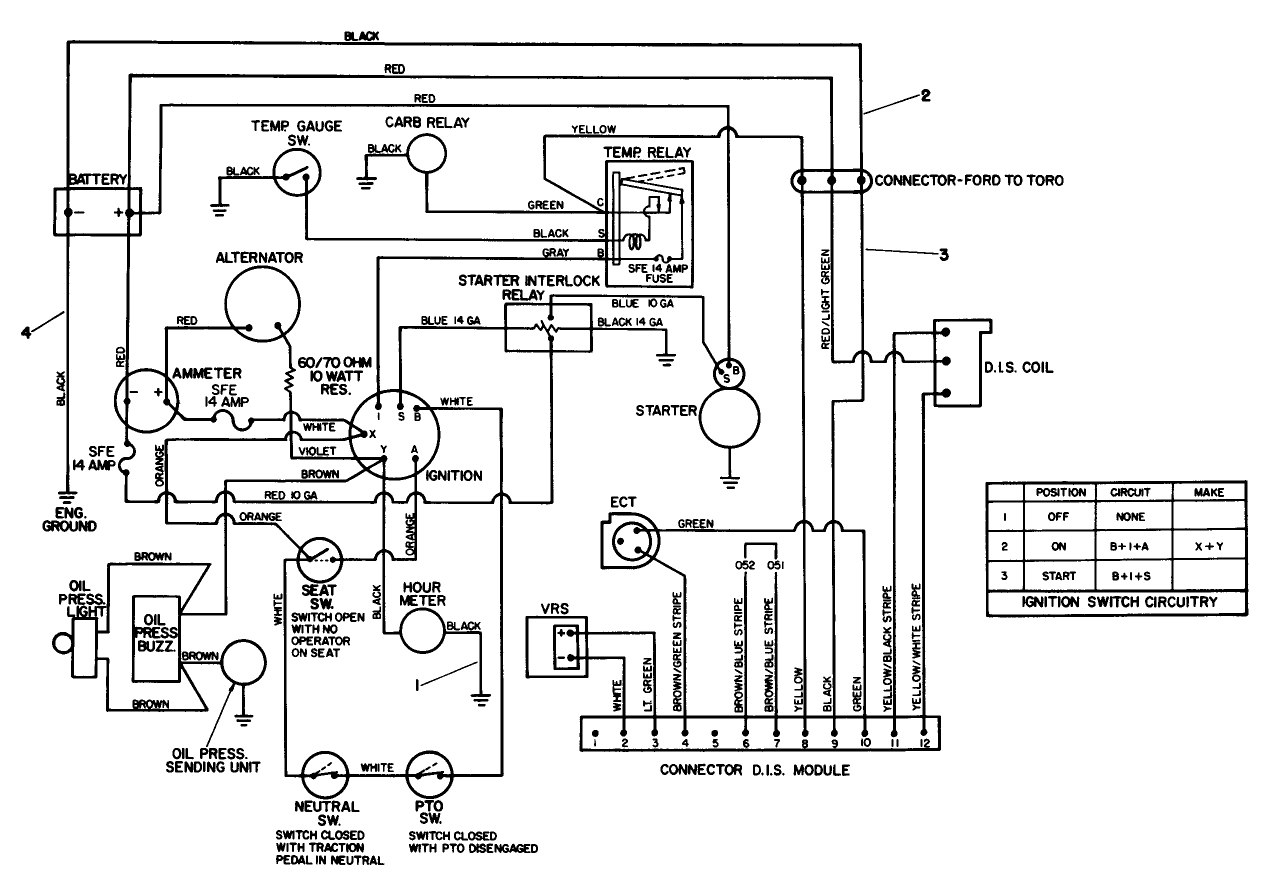 Electrical Schematic