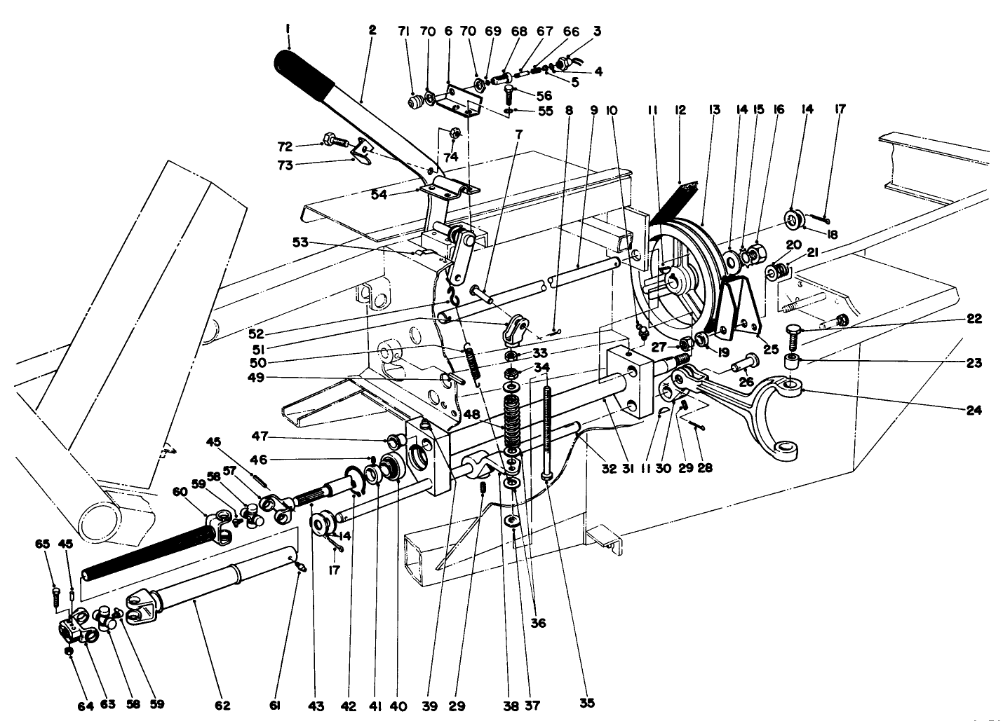 Power Take Off Assembly