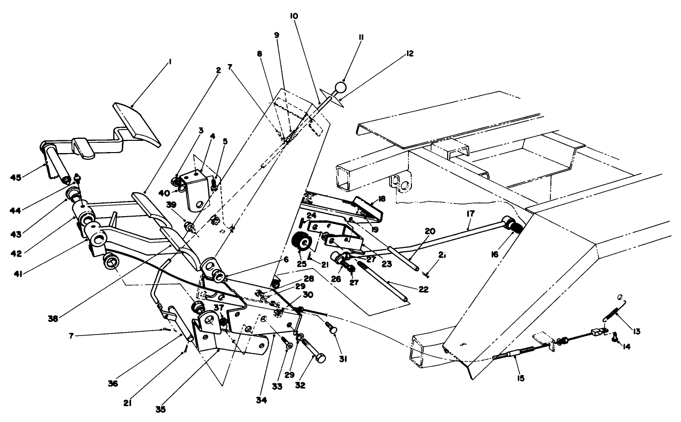 Brake Pedal Assembly