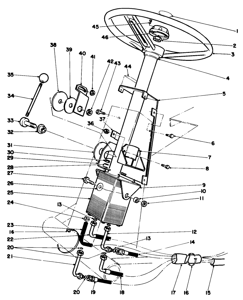 Power Steering Assembly