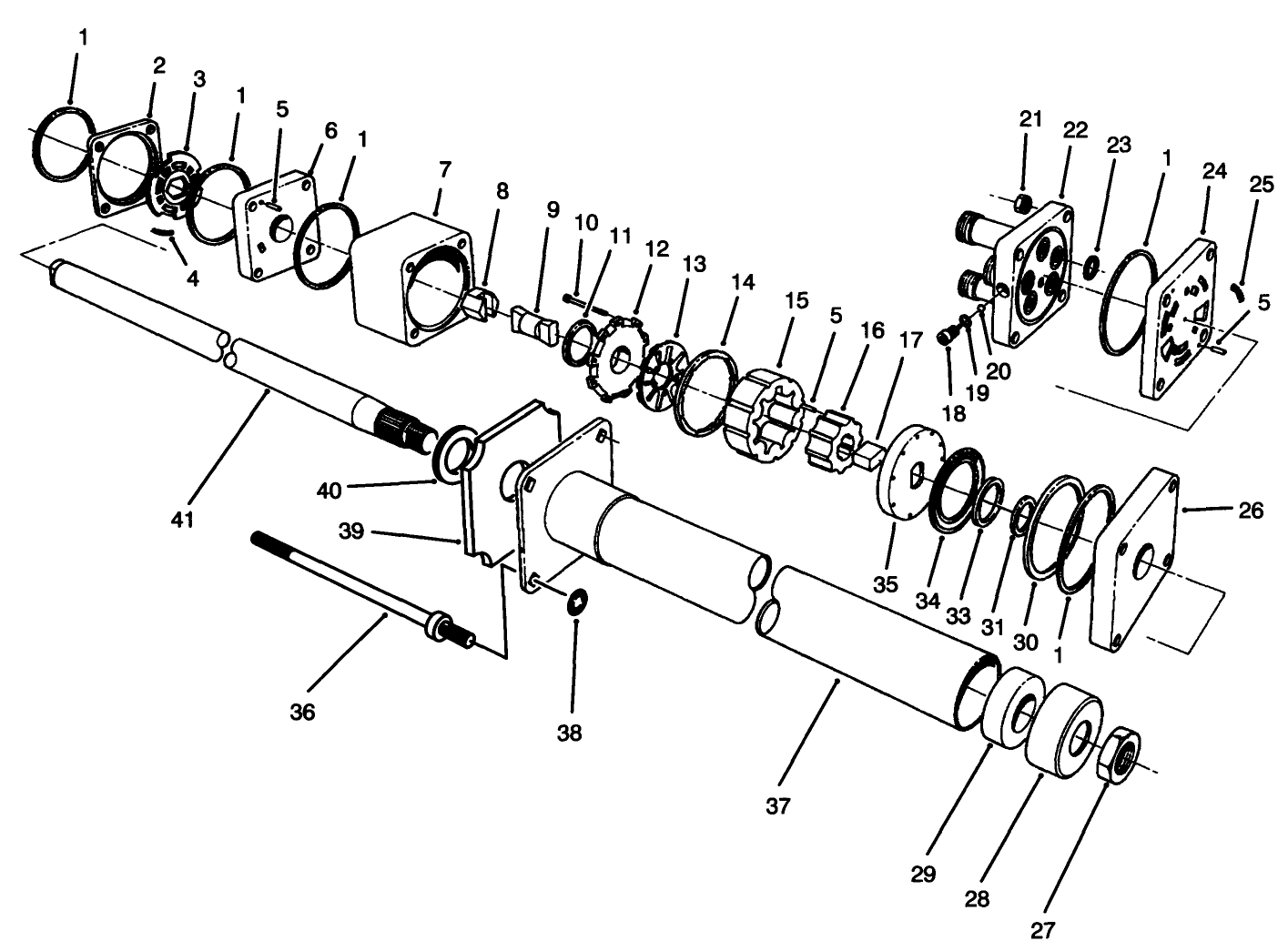 Power Steering & Valve Assembly No.92-7308