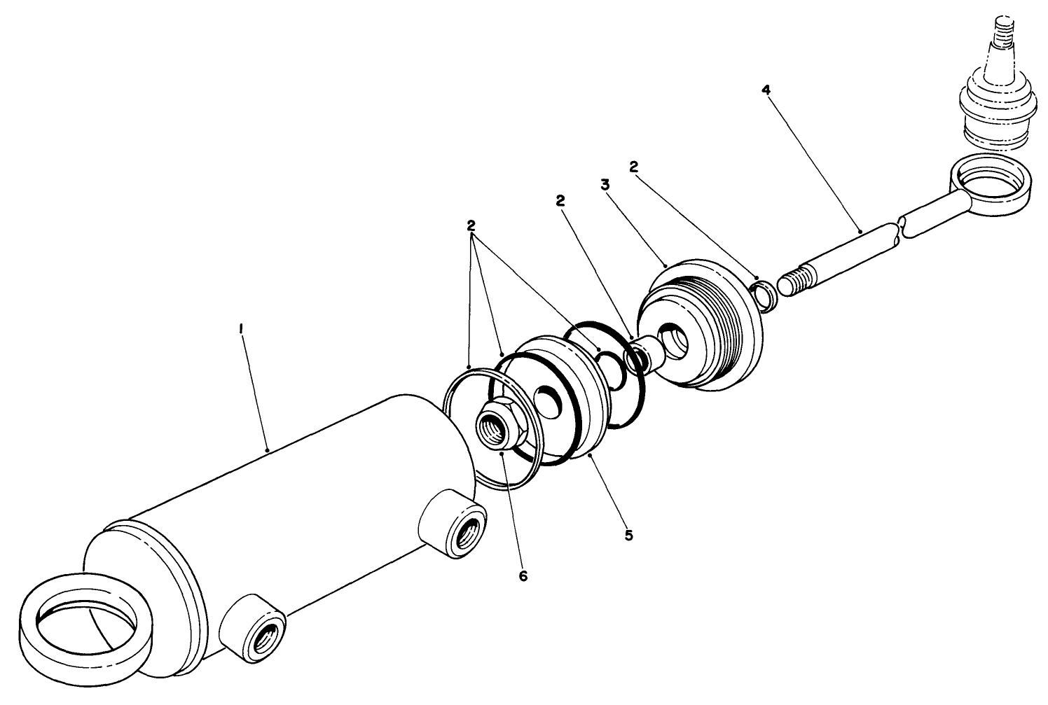 Hydraulic Steering Cylinder