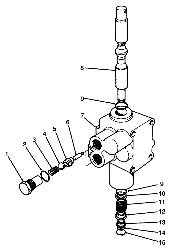 Control Valve Assembly No. 43-1710