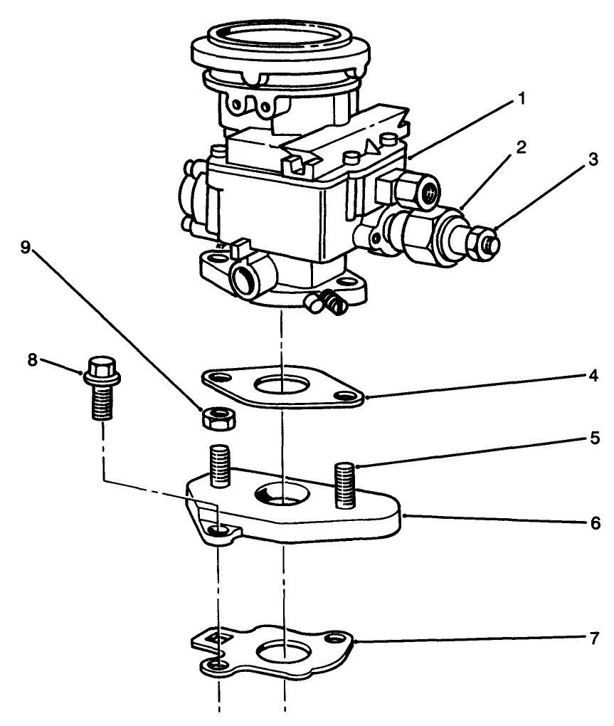 Carburetor Assembly
