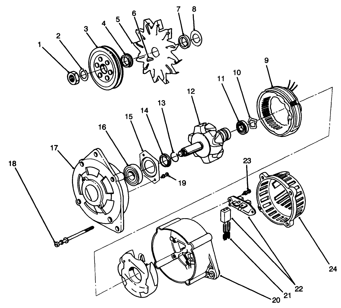 Alternator Assembly
