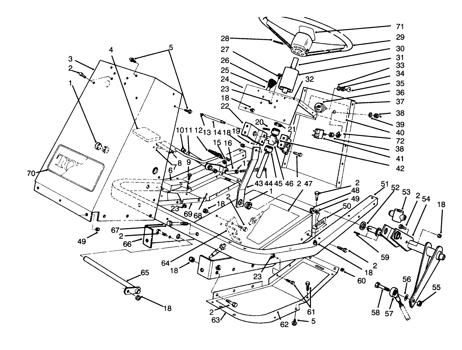 Frame & Steering Assembly