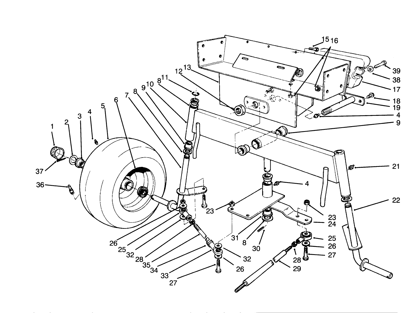 Rear Axle Assembly