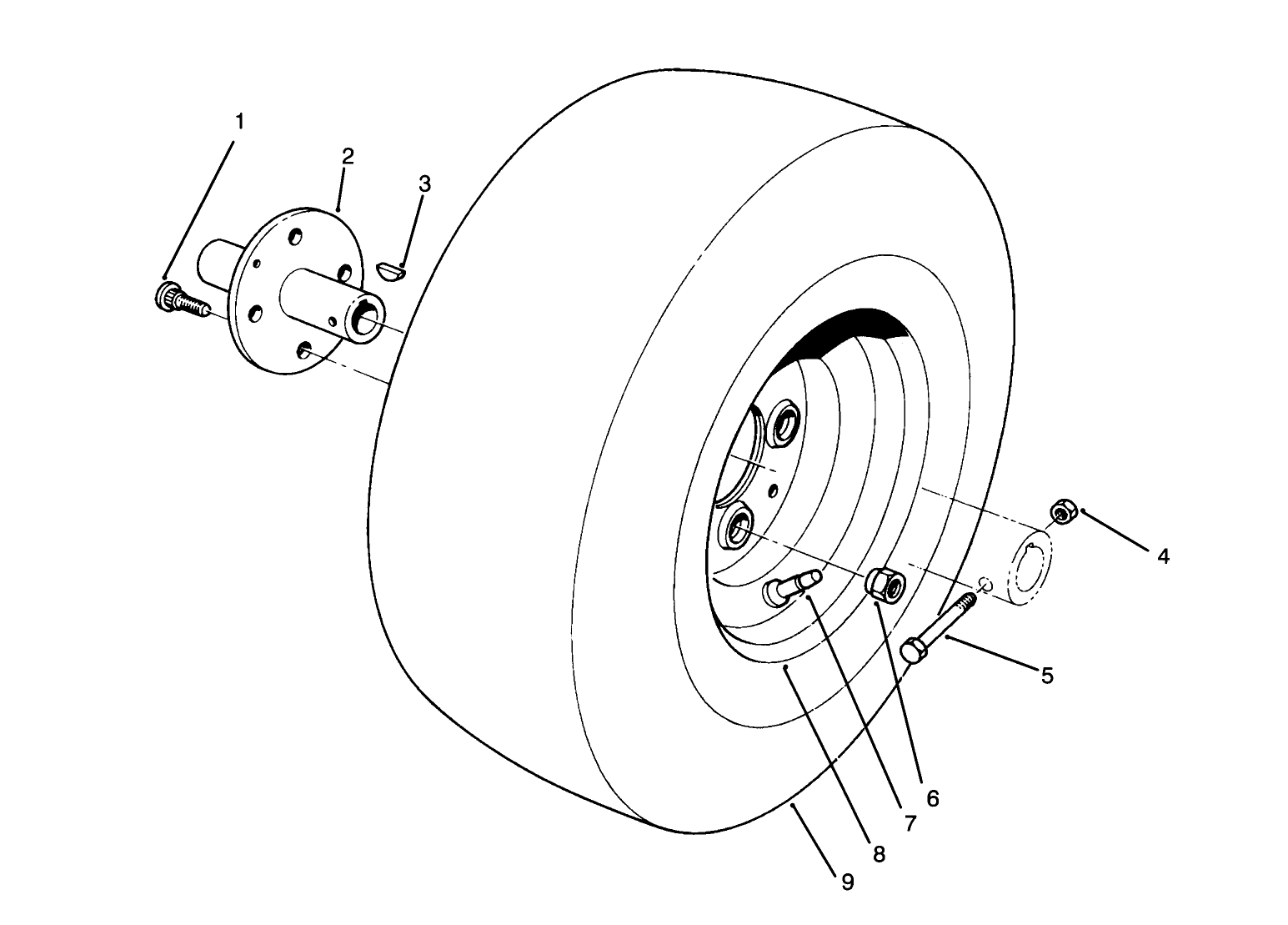 Front Wheel Assembly