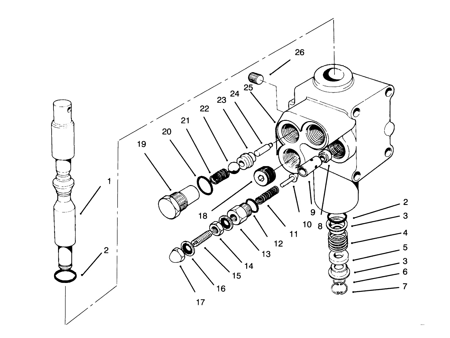 Valve Assembly No. 54-0090