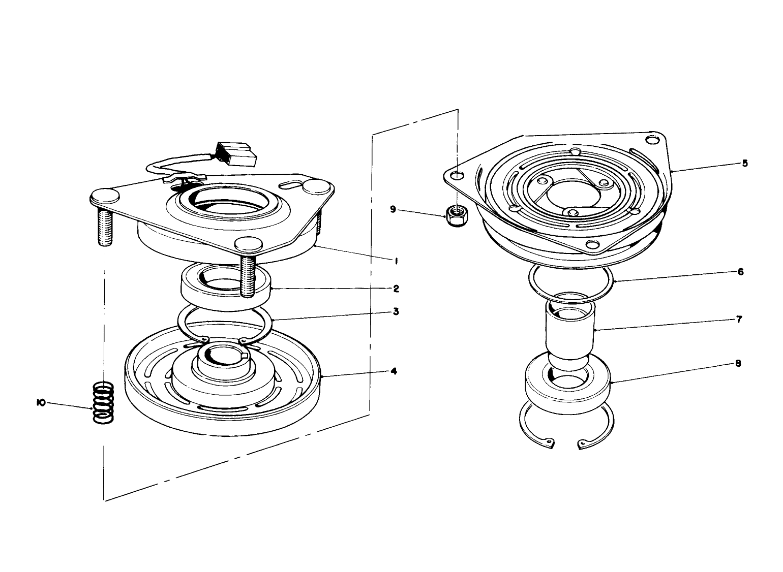 Clutch Assembly No. 54-0220