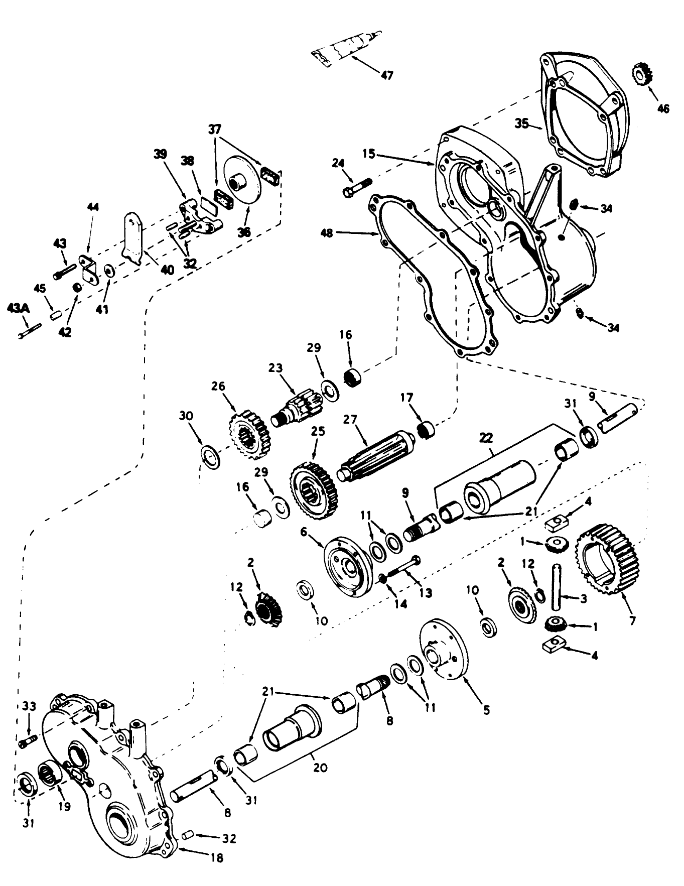 Differential Assembly No. 1310-001a