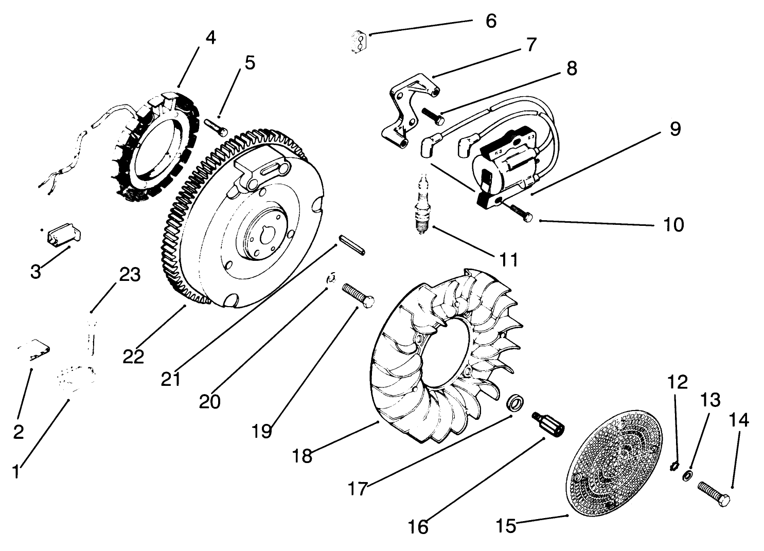 Ignition And Flywheel
